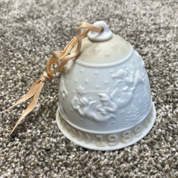 1989 Annual Christmas Bell by LLADRO Spain - Picture 3 of 8